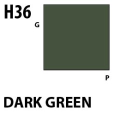 Mr Hobby Aqueous Hobby Colour H036 : Dark Green